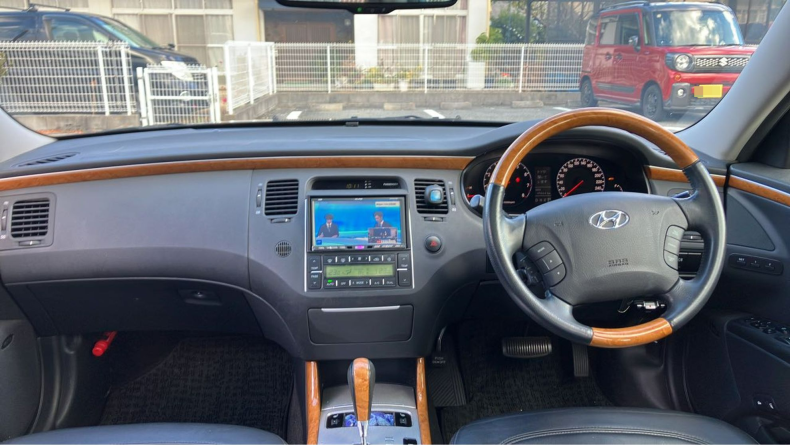 内装インパネ全体