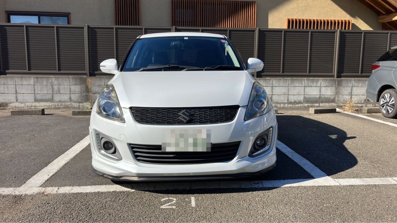 外装前方