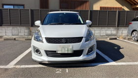 外装前方