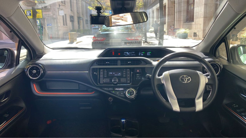 内装インパネ全体