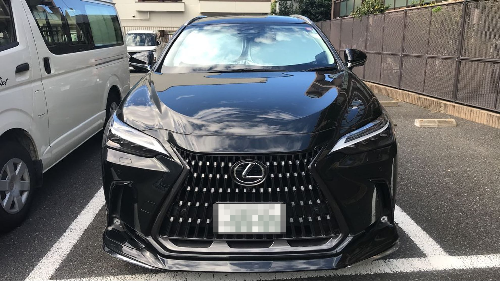 外装前方