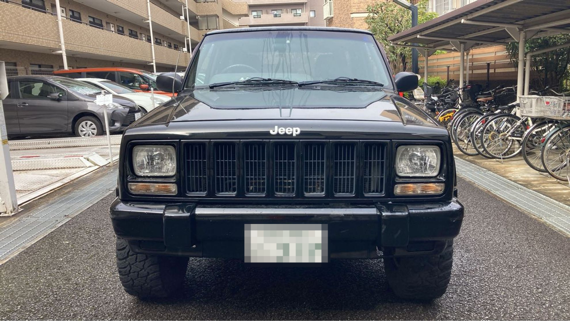 外装前方