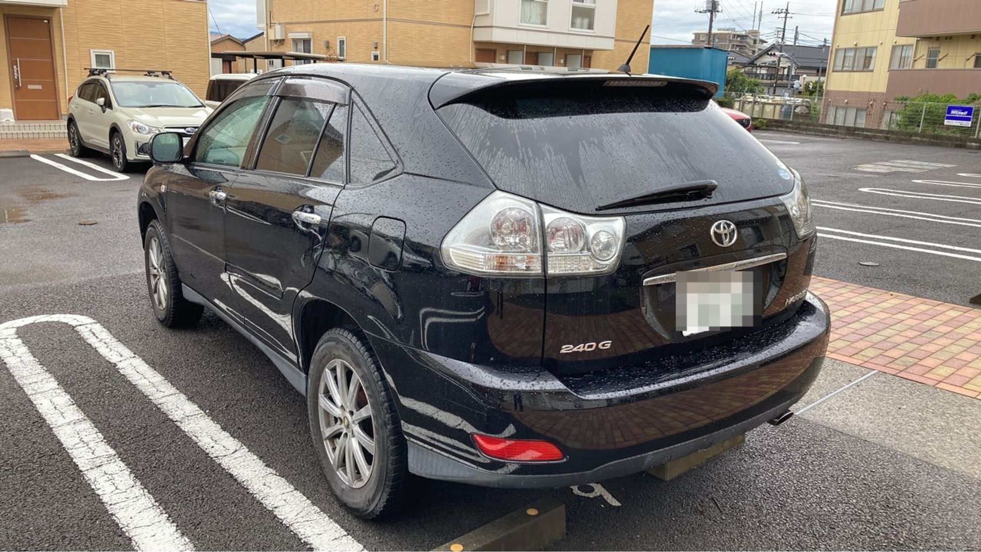 外装左後方