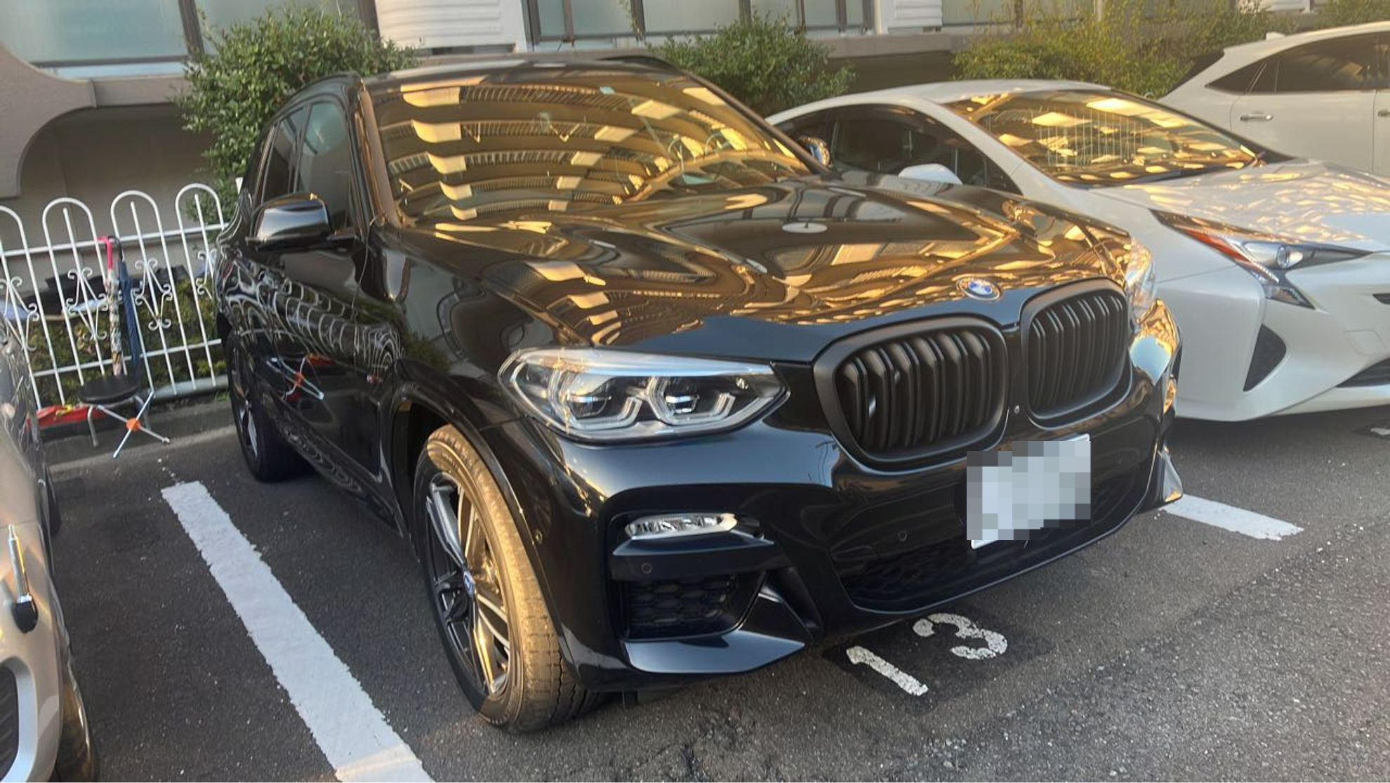 外装右前