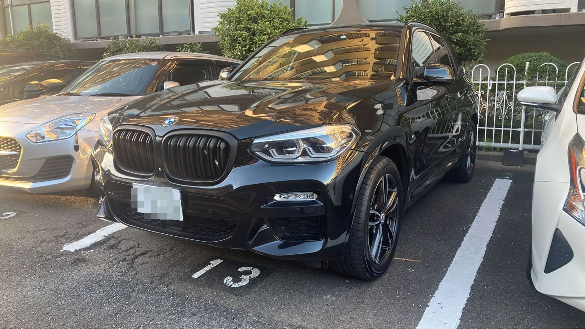 ＢＭＷ Ｘ３の売買実績画像