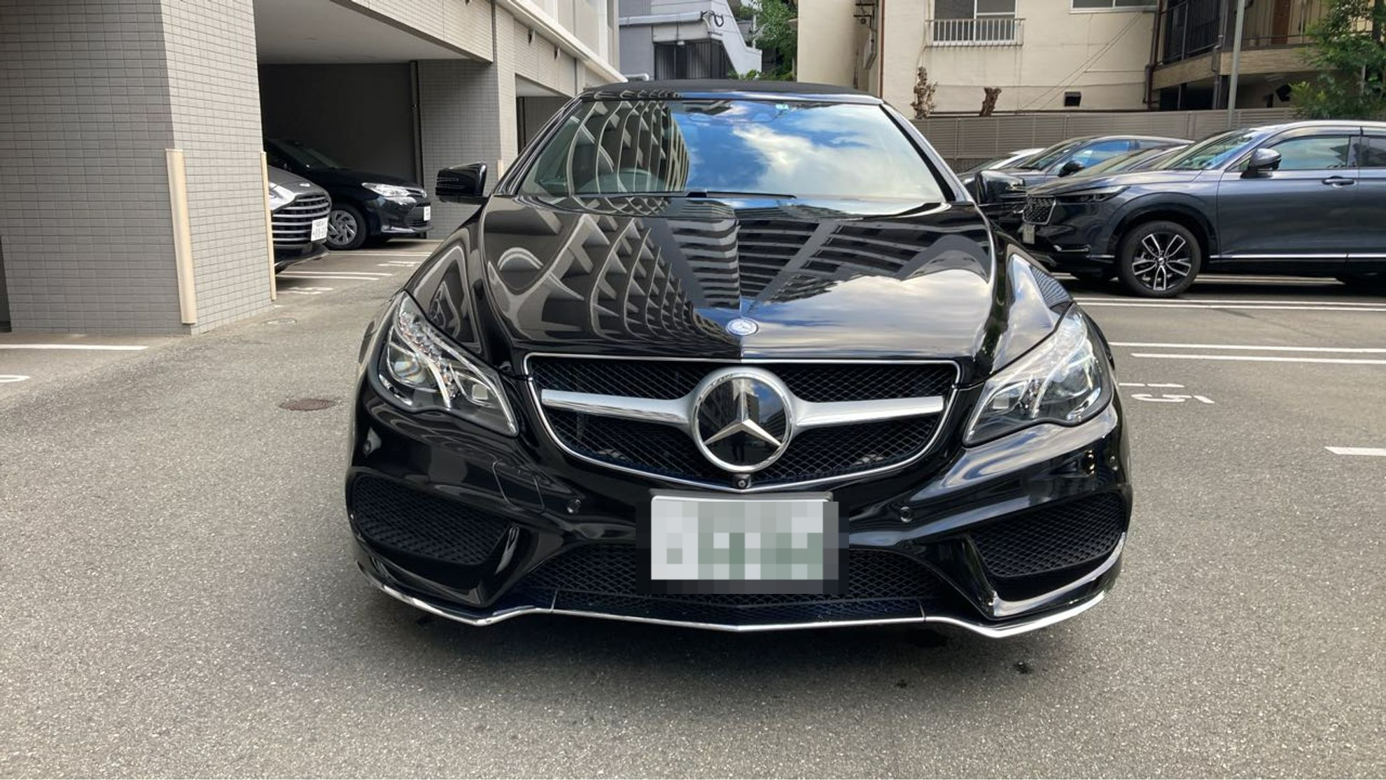 外装前方