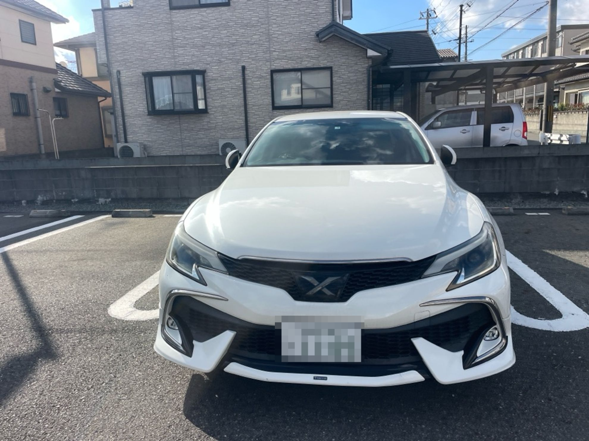 外装前方