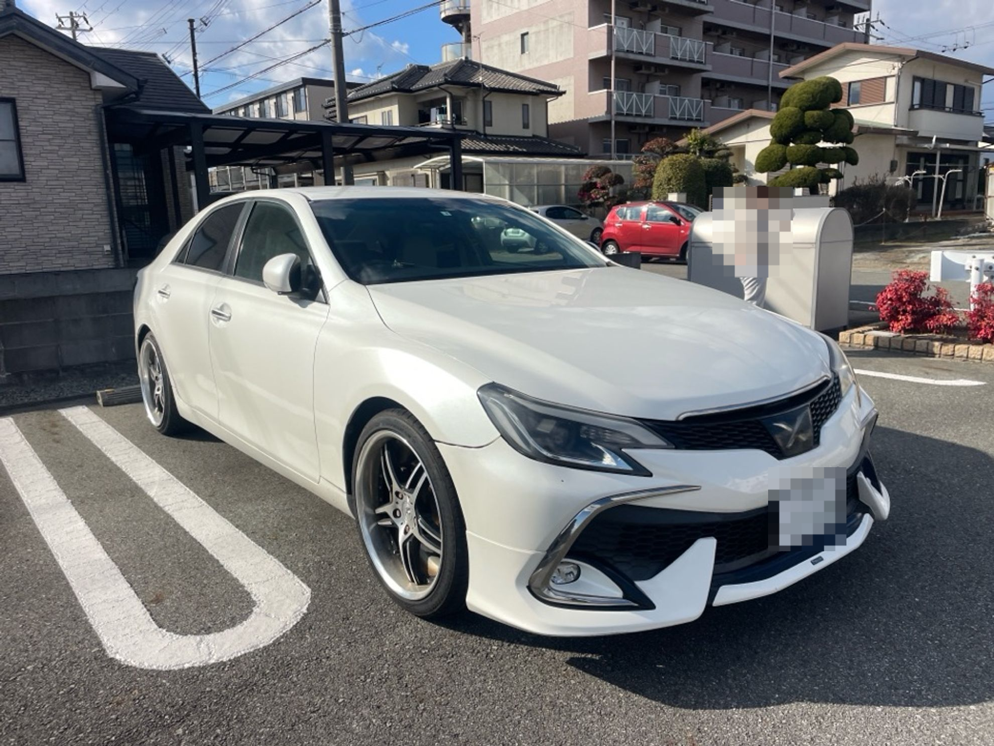 外装右前