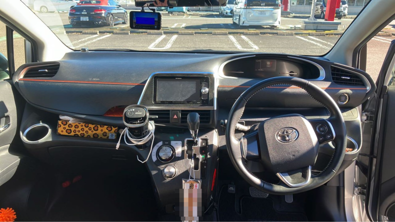 内装インパネ全体