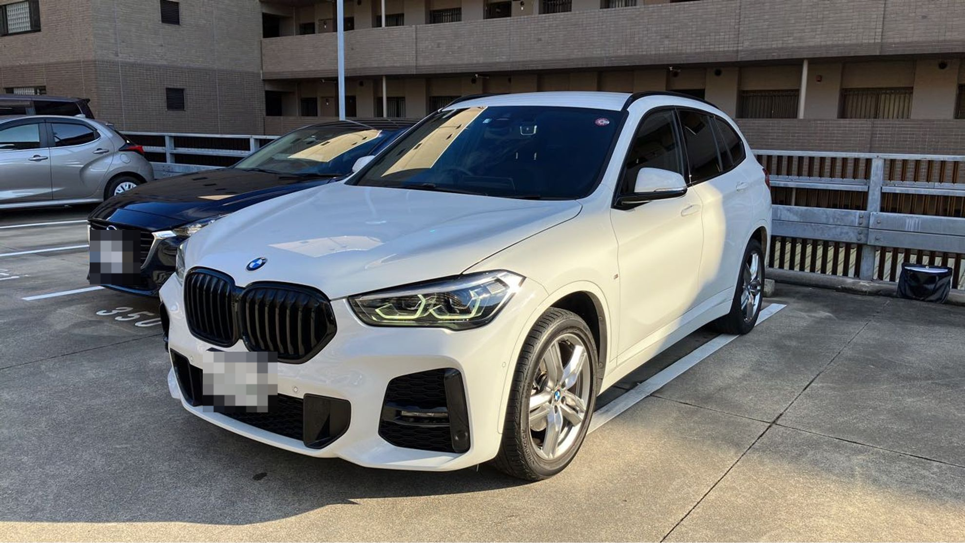 ＢＭＷ Ｘ１の売買実績画像