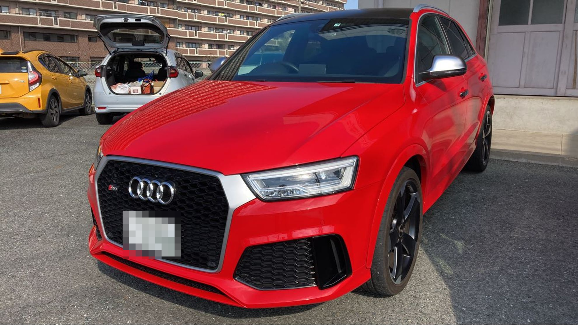 アウディ ＲＳ Ｑ３の売買実績画像