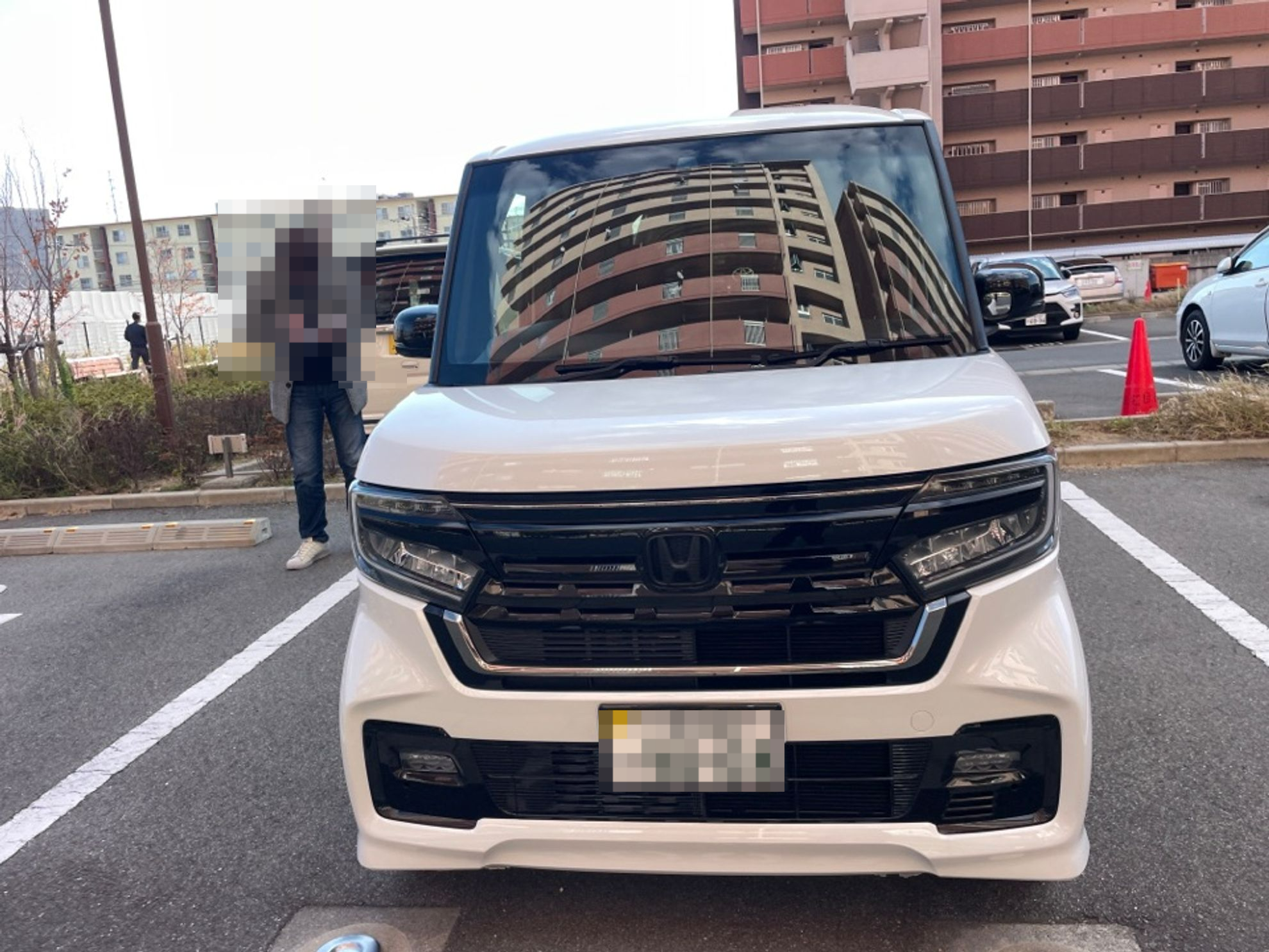 外装前方
