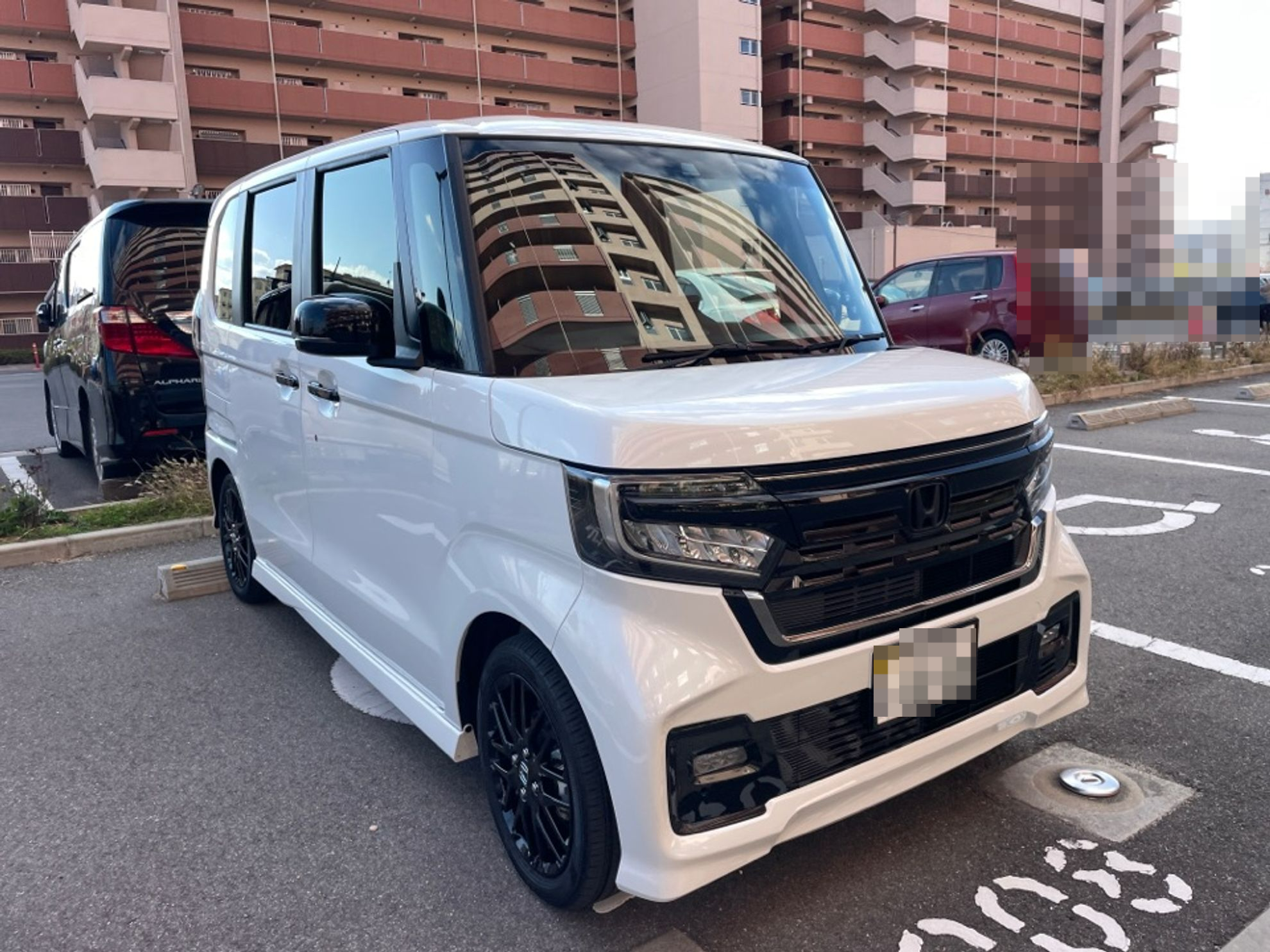 外装右前