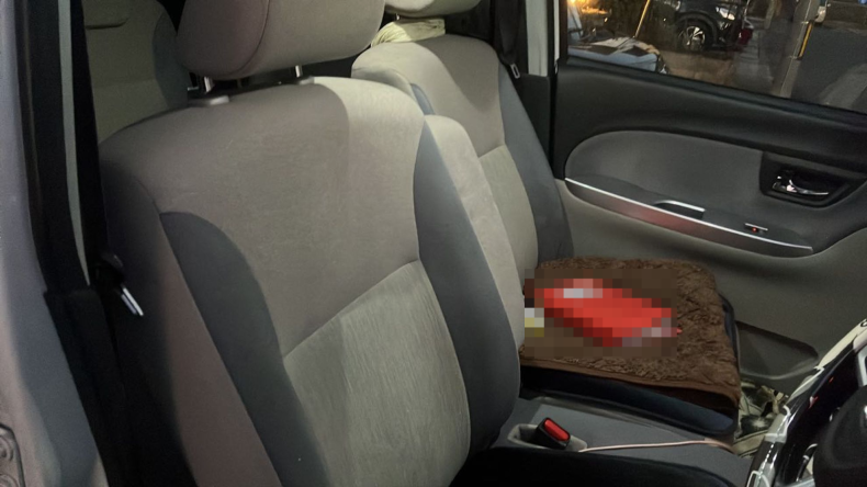 内装前方シート