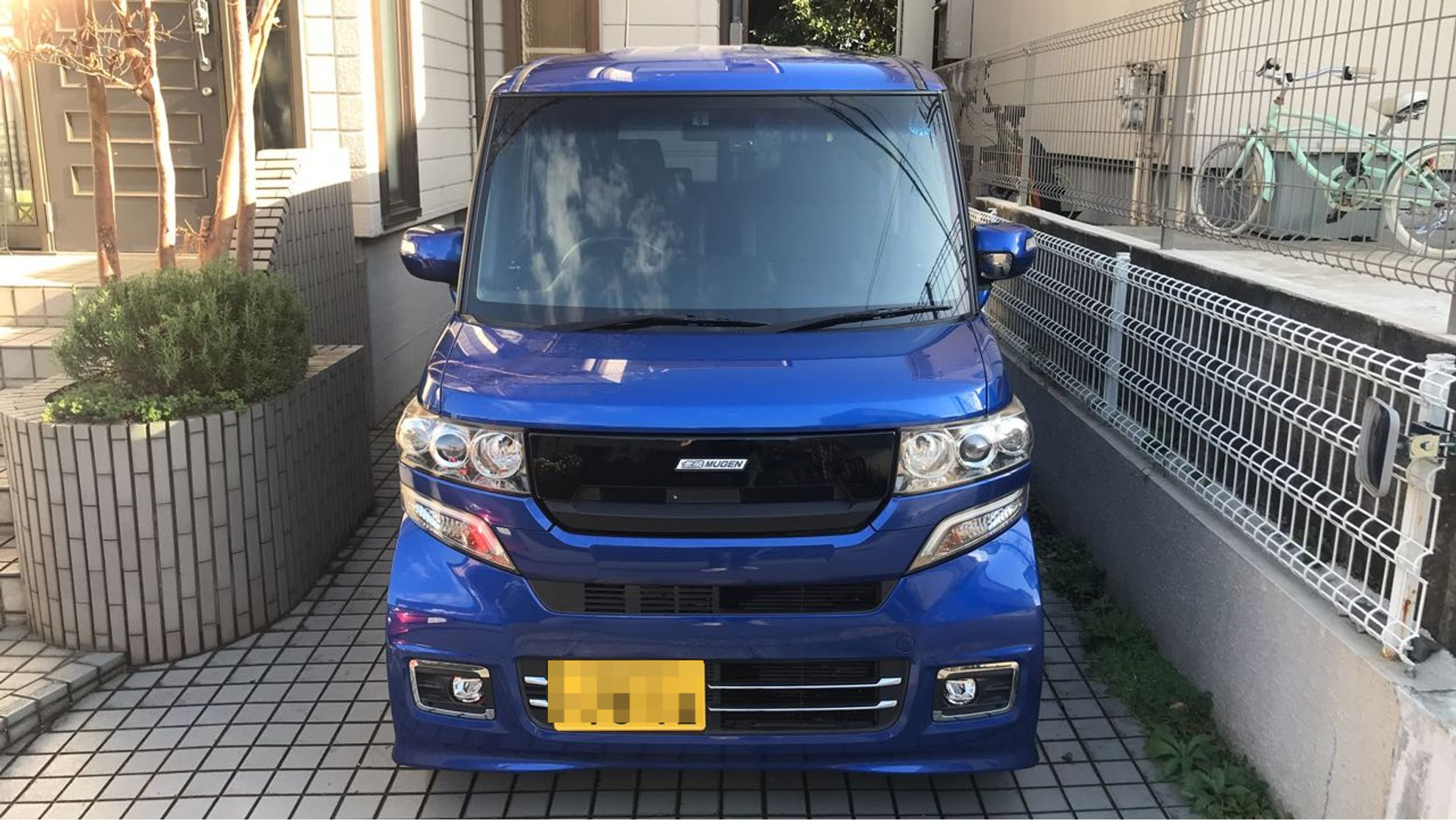 外装前方