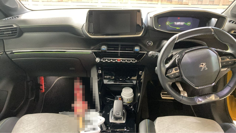 内装インパネ全体