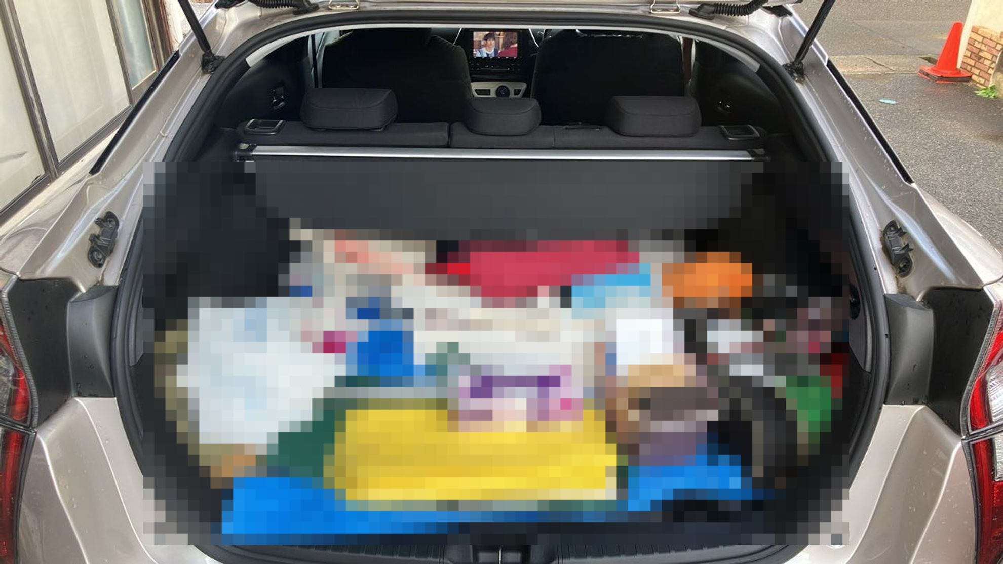 内装トランク