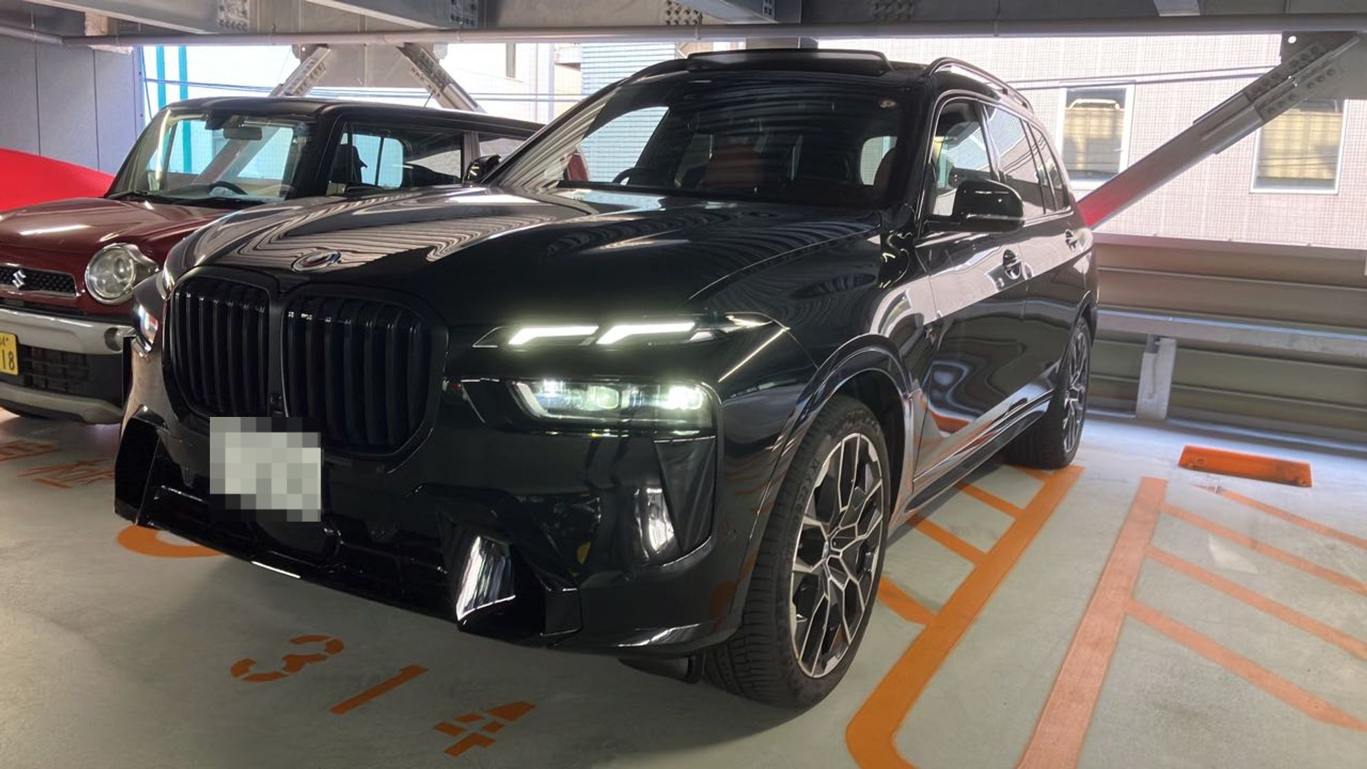 ＢＭＷ Ｘ７の売買実績画像