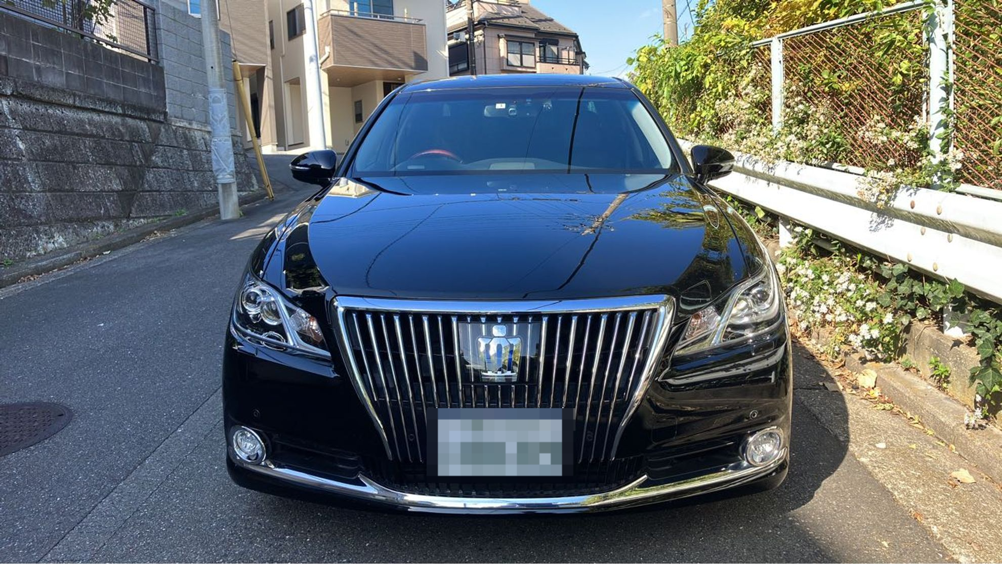 外装前方