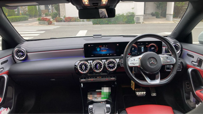 内装インパネ全体