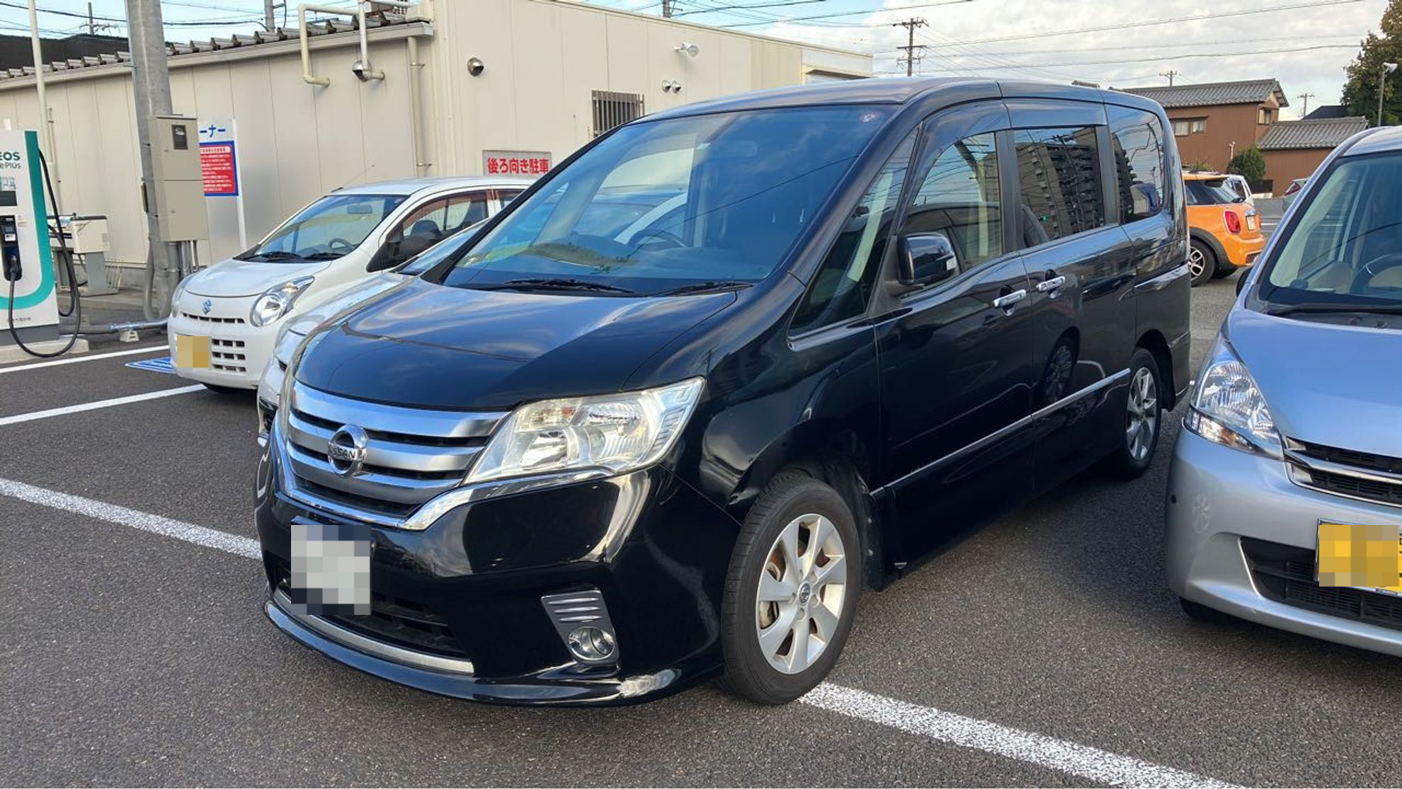 日産 セレナの売買実績画像