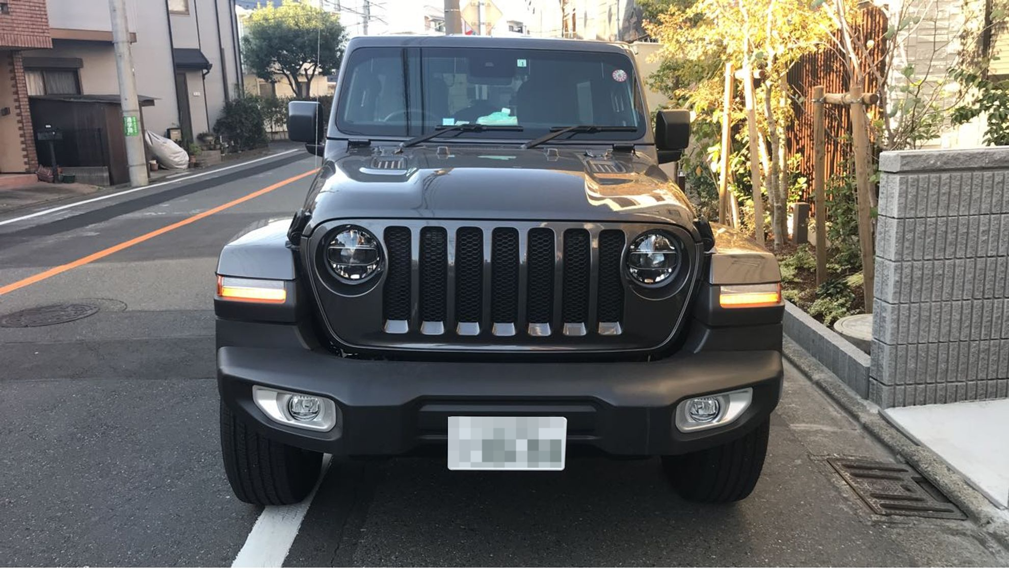 外装前方