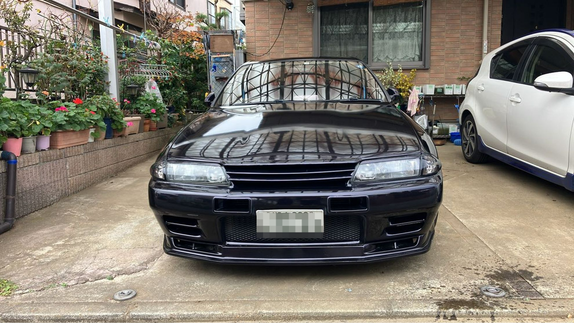 外装前方