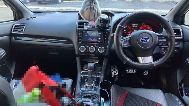 内装インパネ全体