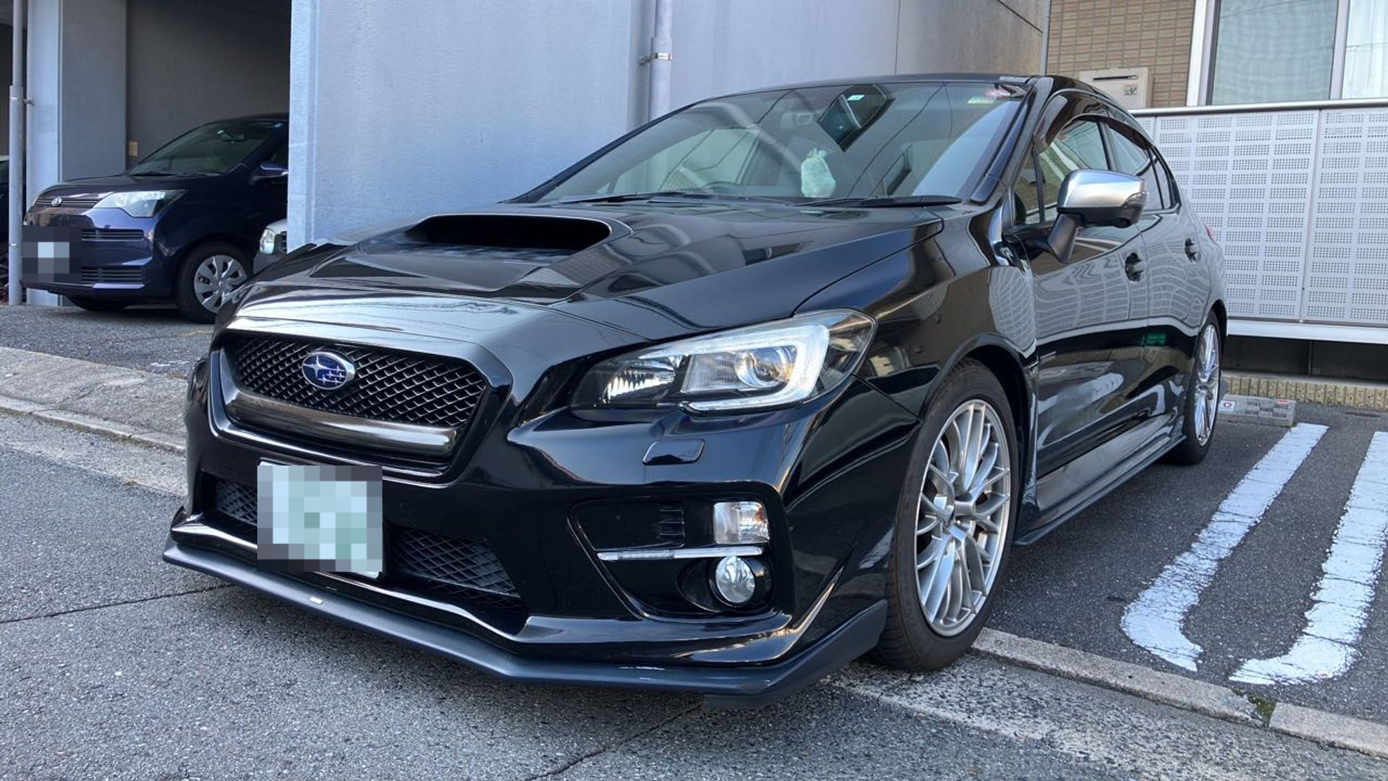 スバル ＷＲＸ Ｓ４の売買実績画像