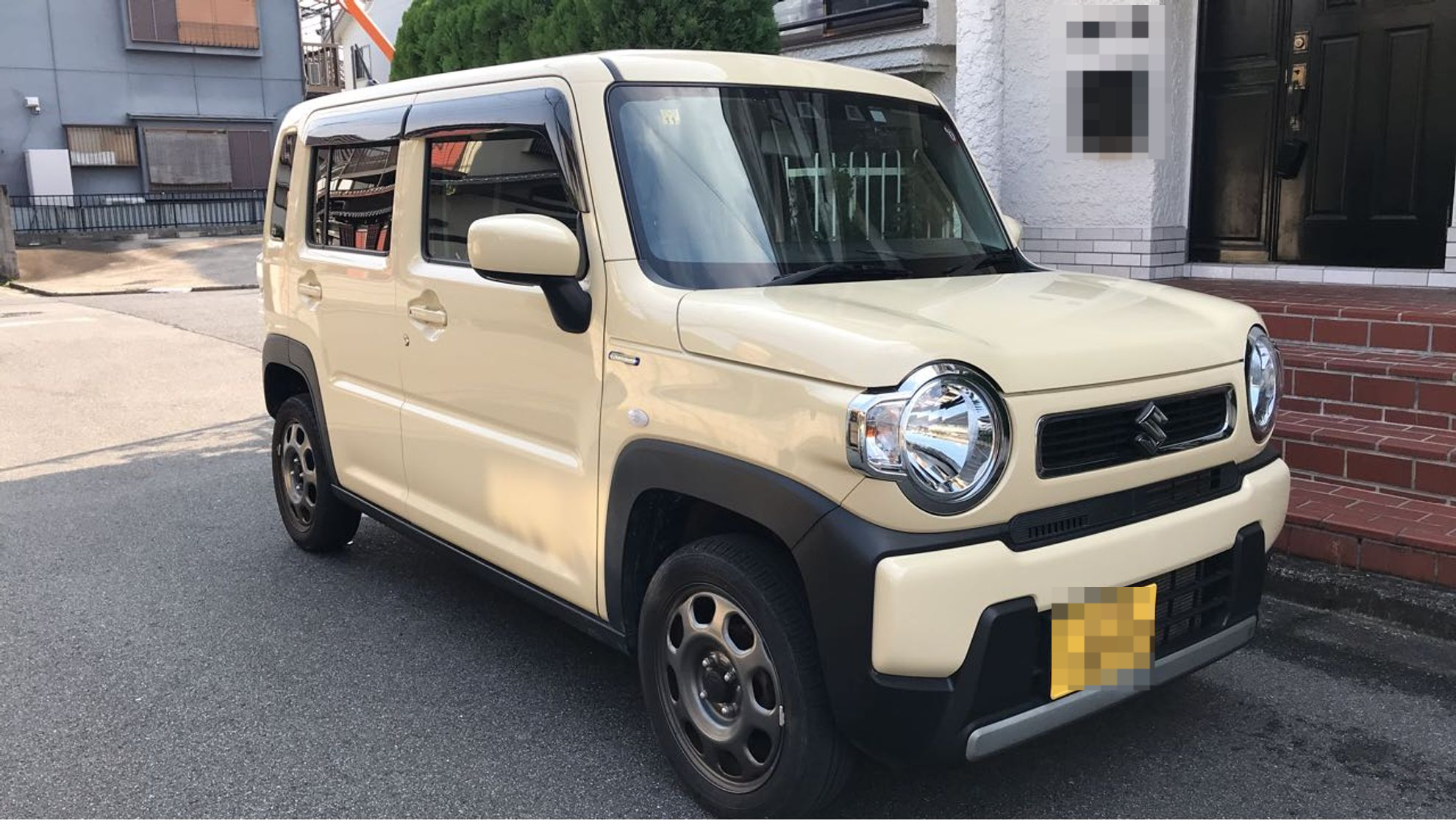 外装右前