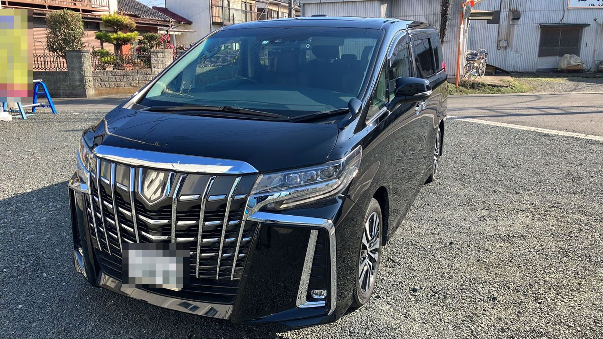 トヨタ アルファードの売買実績画像