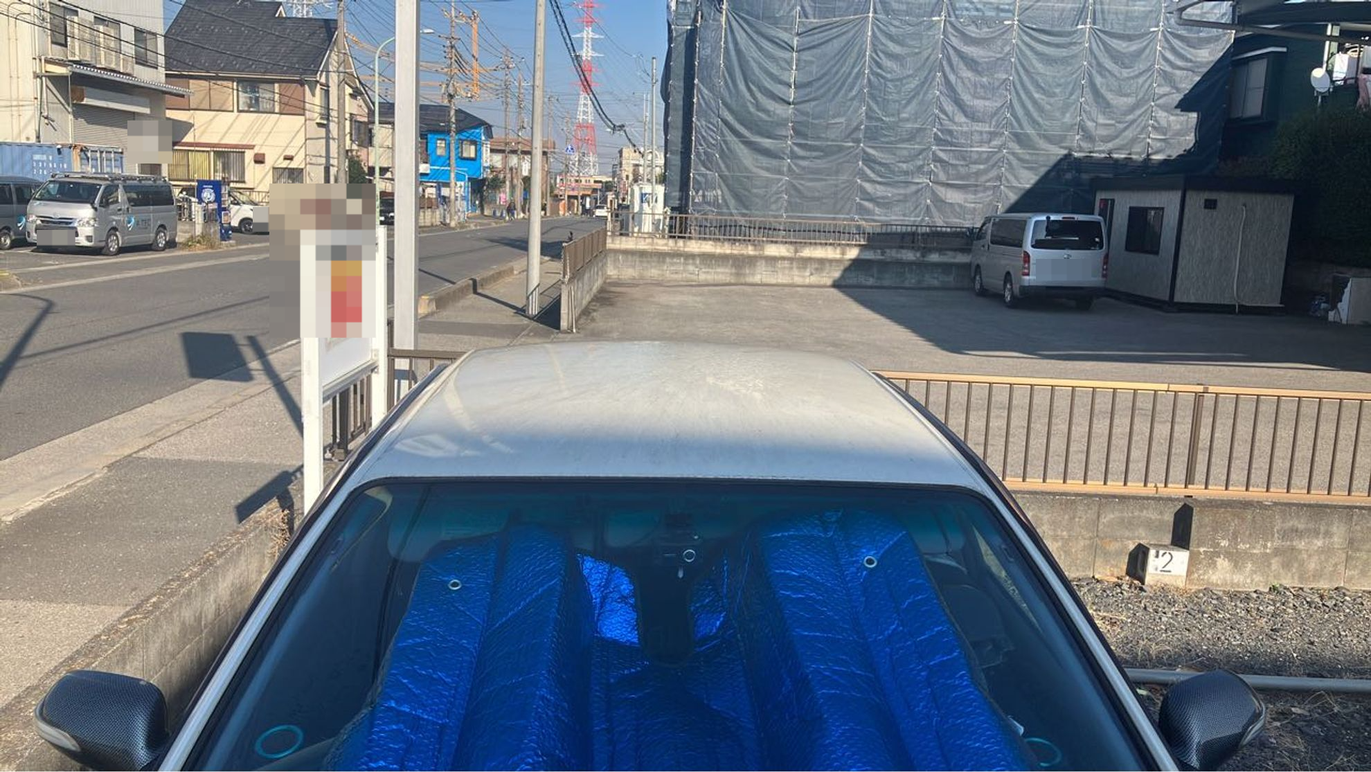 正面ルーフ