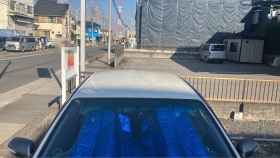正面ルーフ