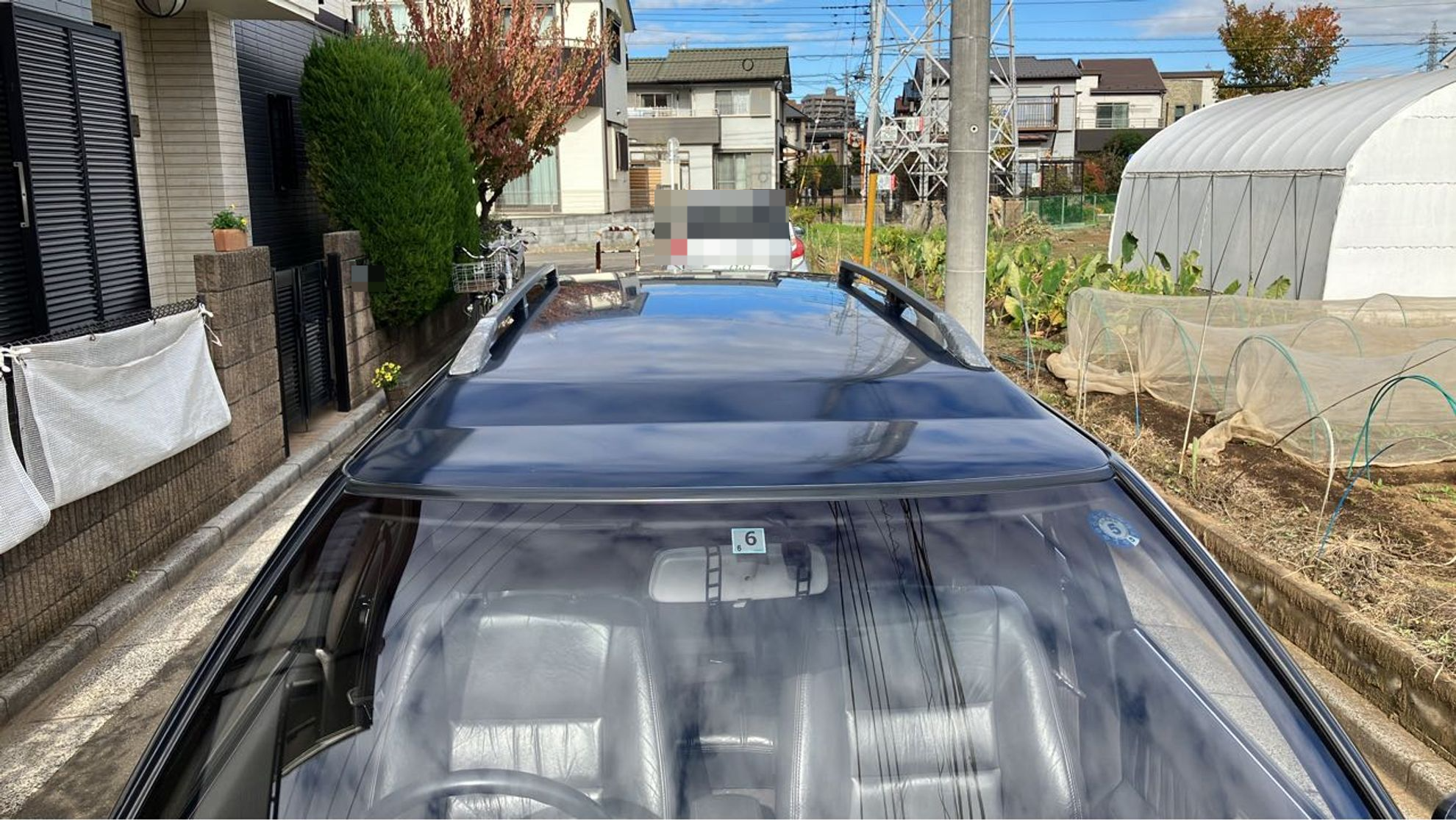 正面ルーフ