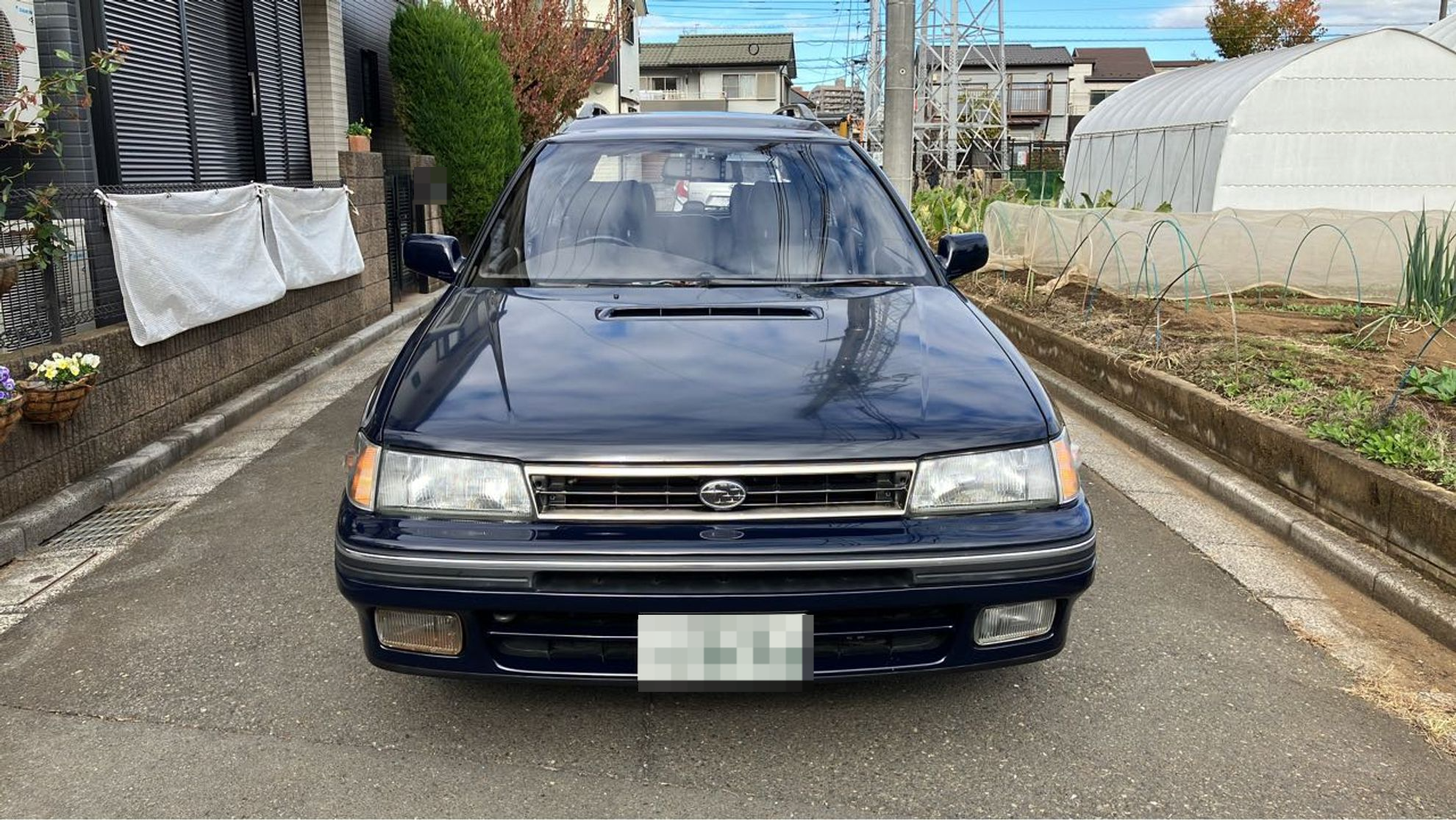 外装前方