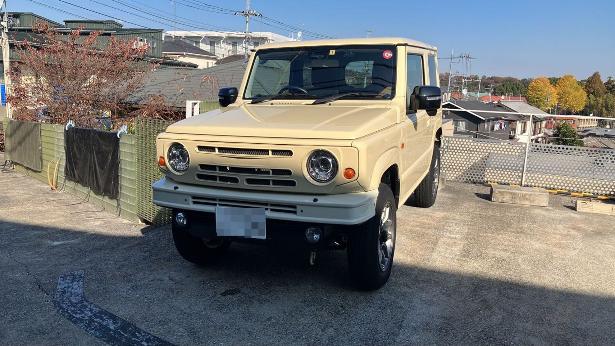 スズキ ジムニーの売買実績画像