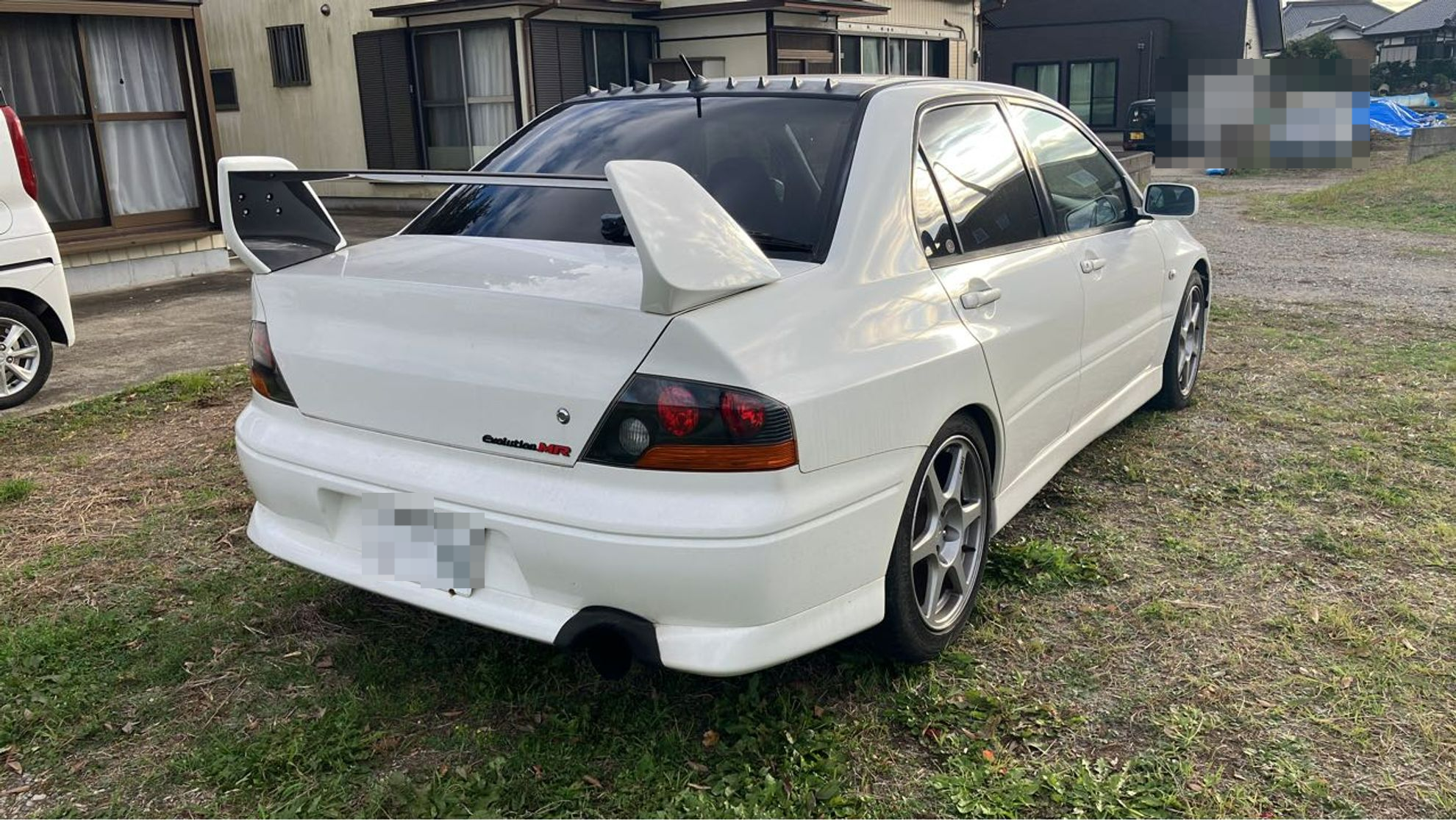 外装右後