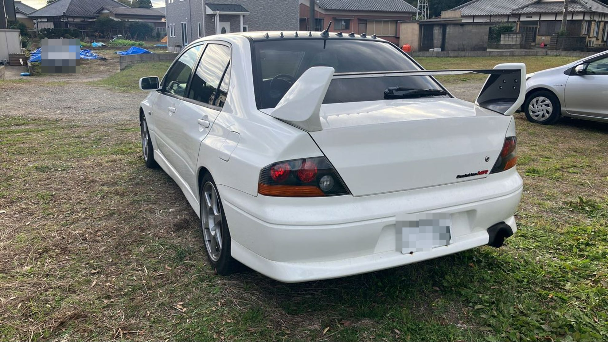 外装左後方
