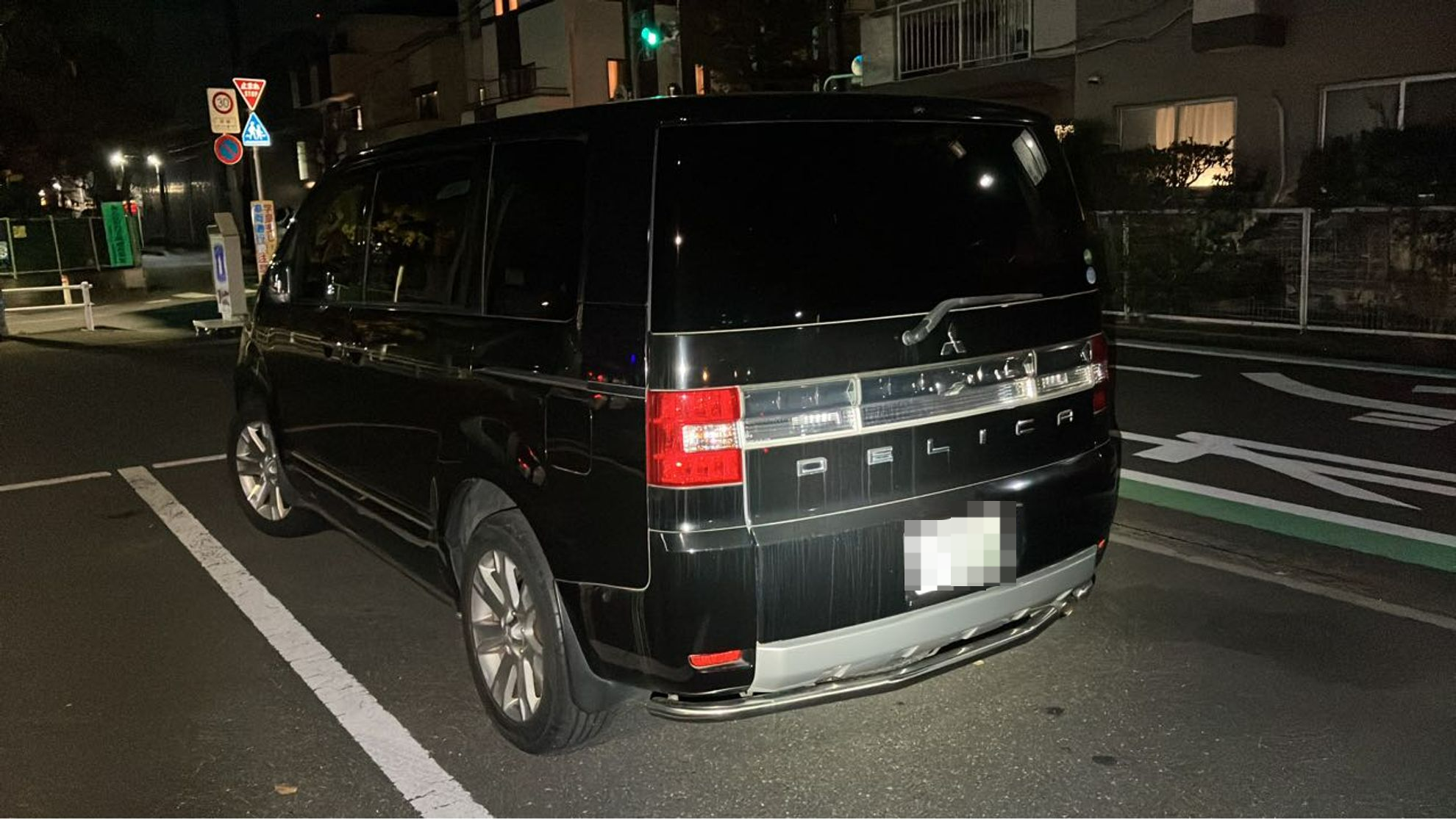 外装左後方
