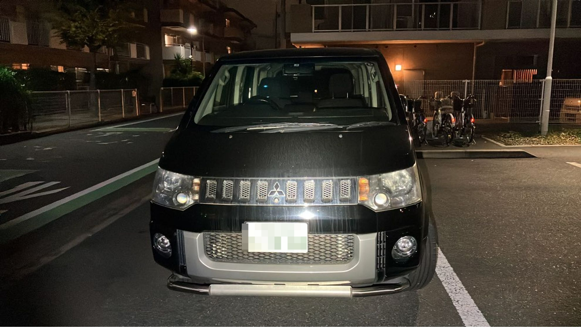 外装前方