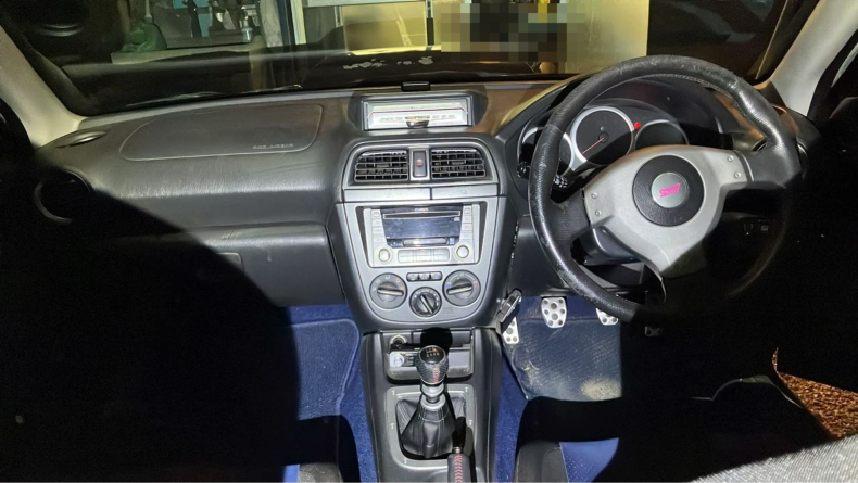 内装インパネ全体