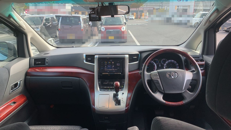 内装インパネ全体