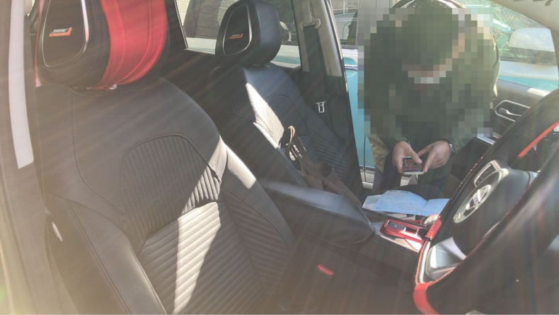 内装前方シート