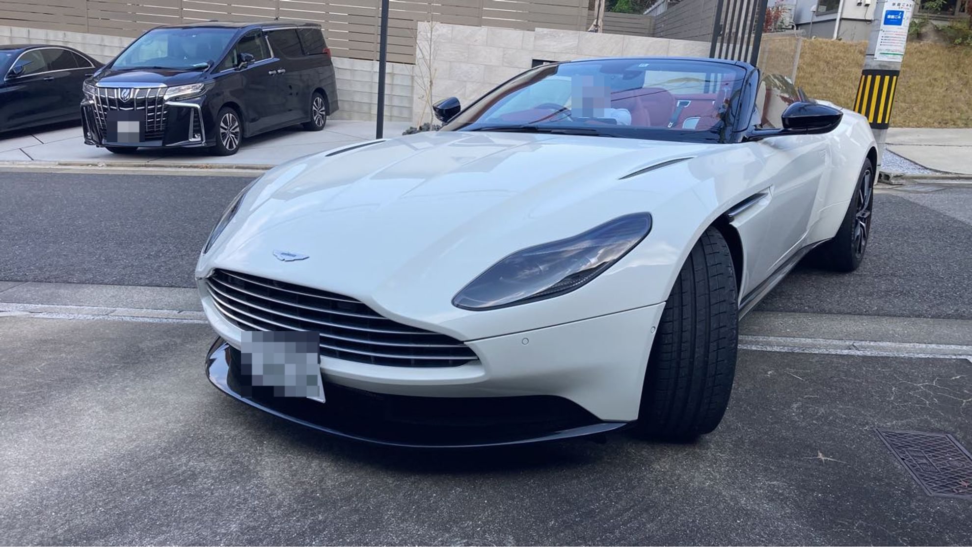 アストンマーティン ＤＢ１１の売買実績画像