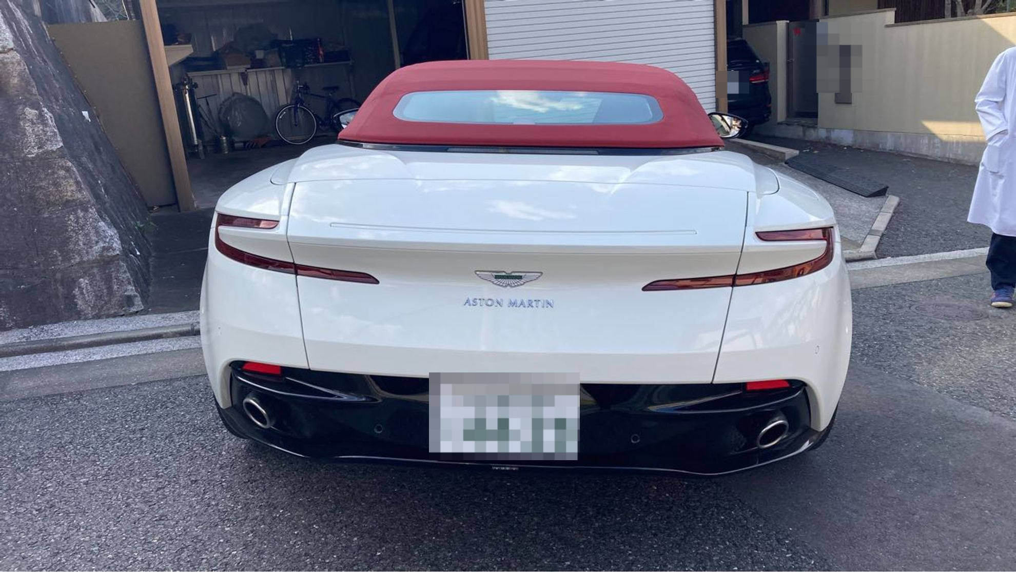 外装後方