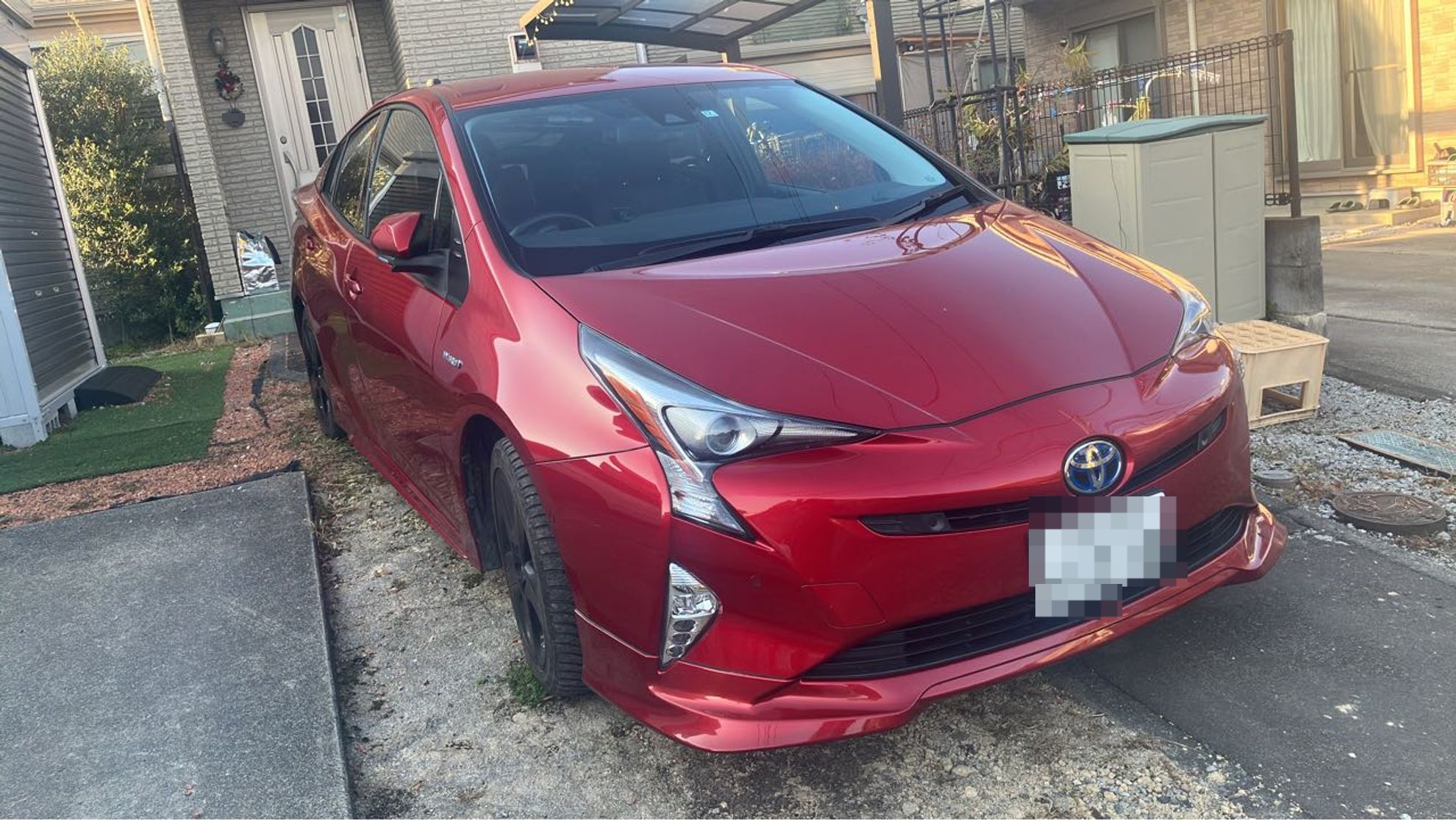 外装右前