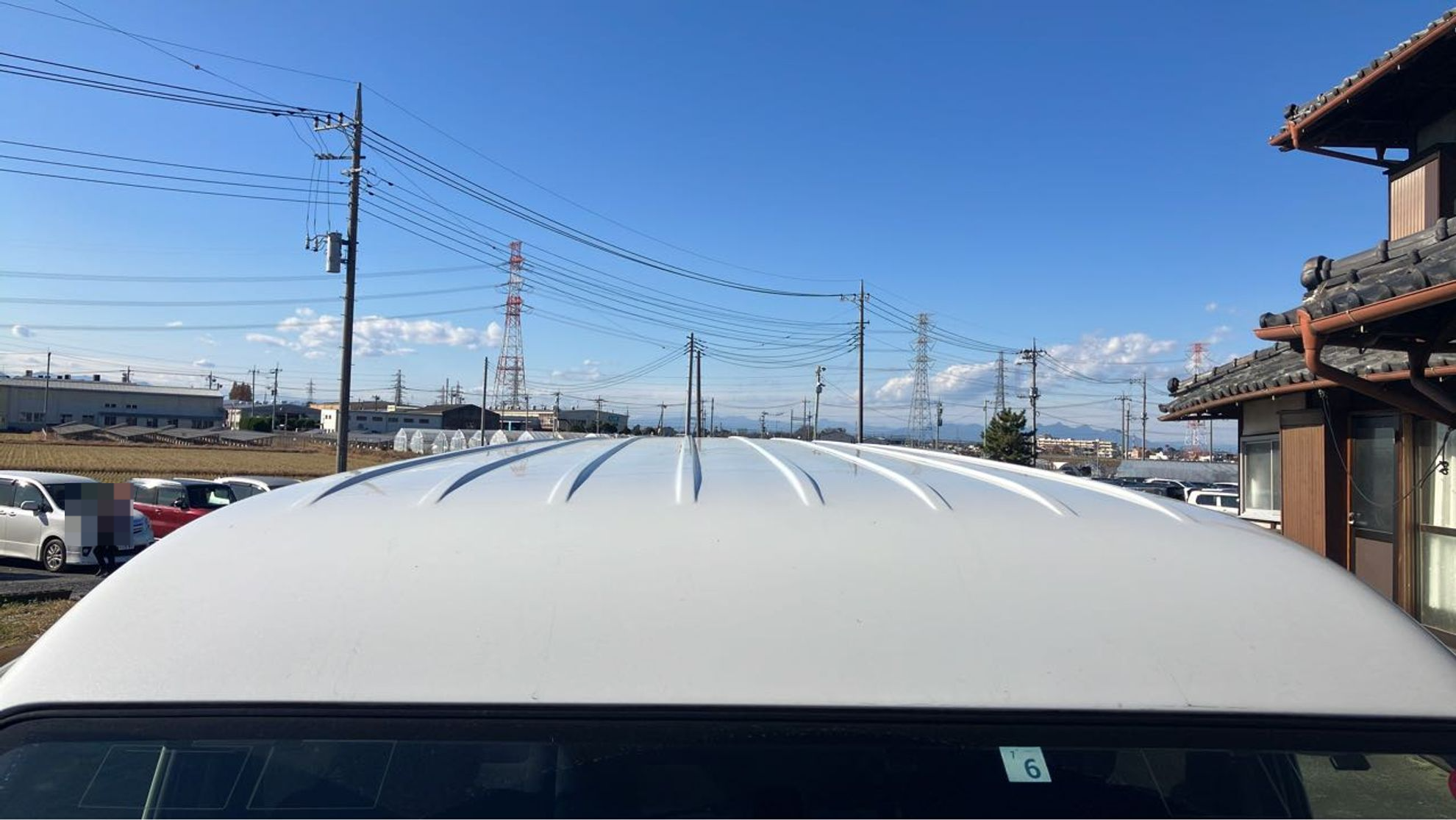 正面ルーフ