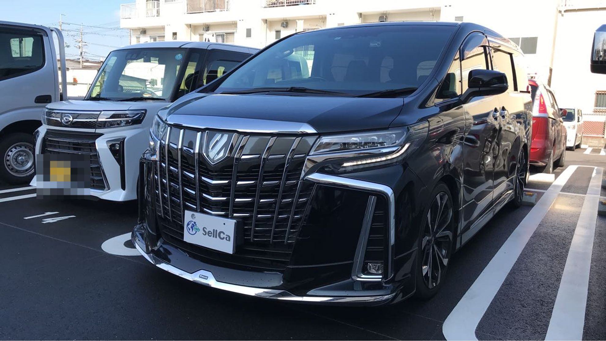 トヨタ アルファードの売買実績画像