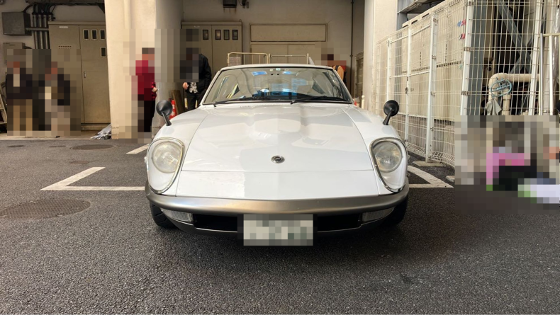 外装前方