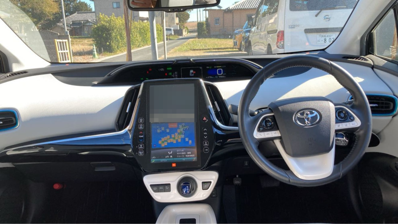 内装インパネ全体